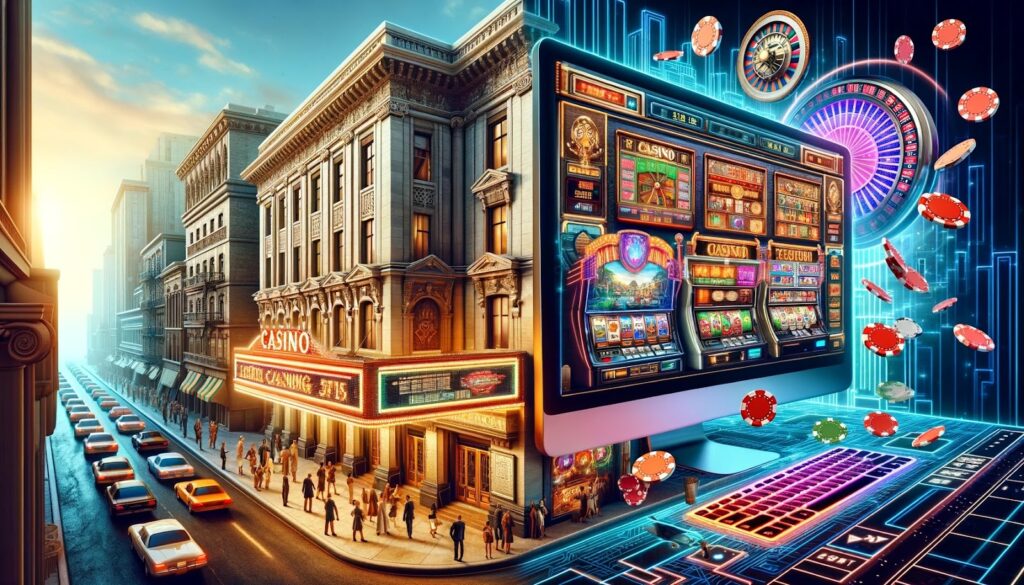 casino en ligne vs casino traditionnel